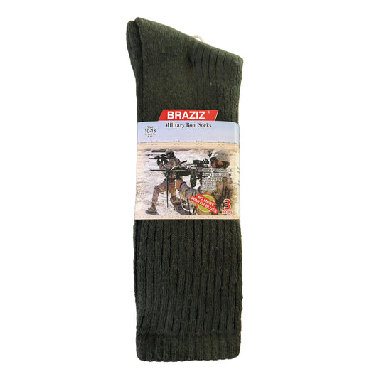 Military Army Boot Socks – Breathable & Sweat Absorbent