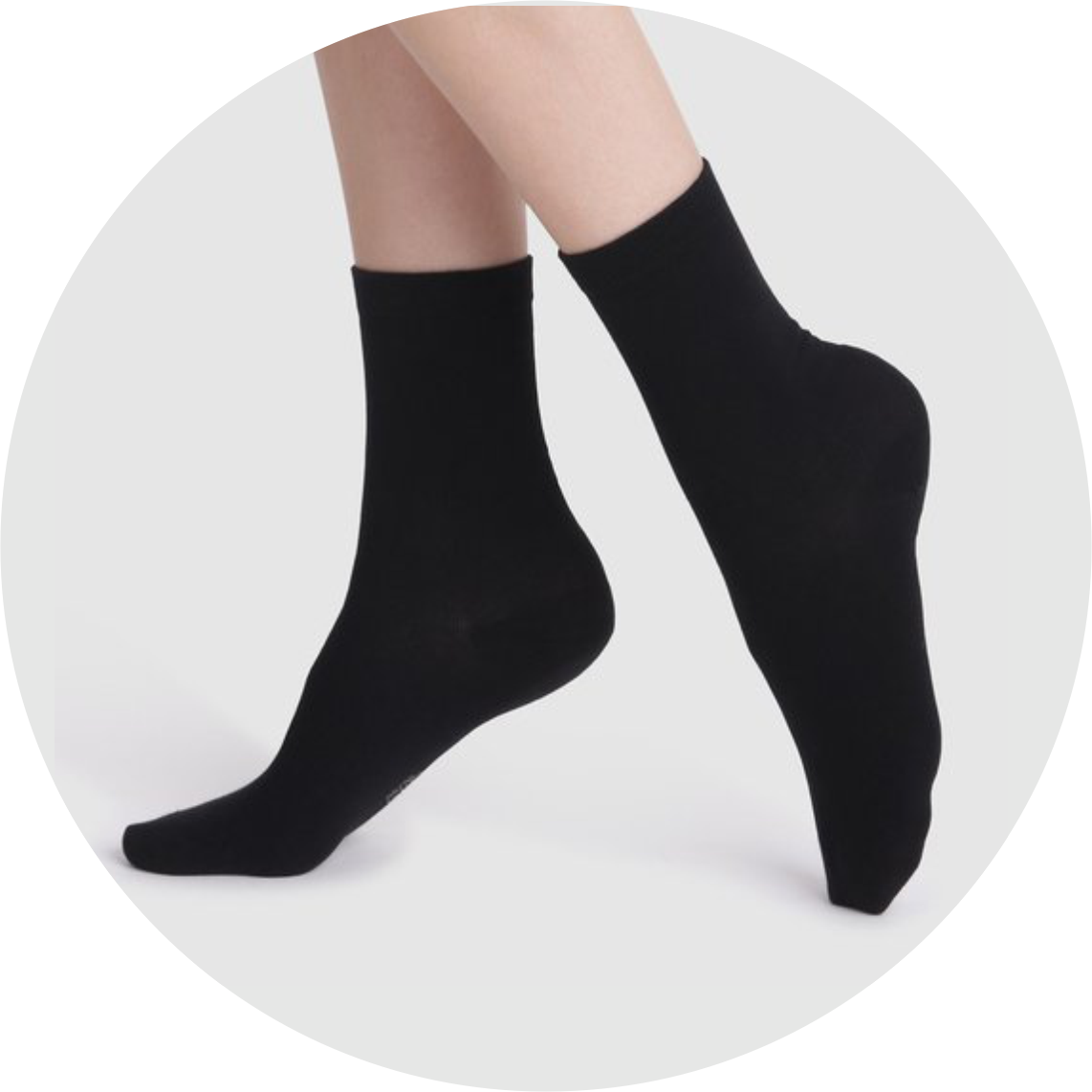 QUARTER BASIC SOCKS