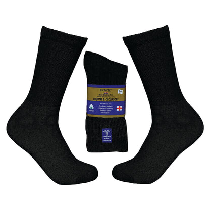 Everyday Comfort Crew Socks