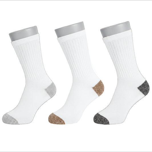 Men's & Women's Socks Bulk Moisture Wicking Casual Sports Crew Socks Charity Socks