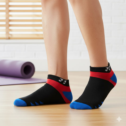 Stylish Ankle Socks (Multi Color)